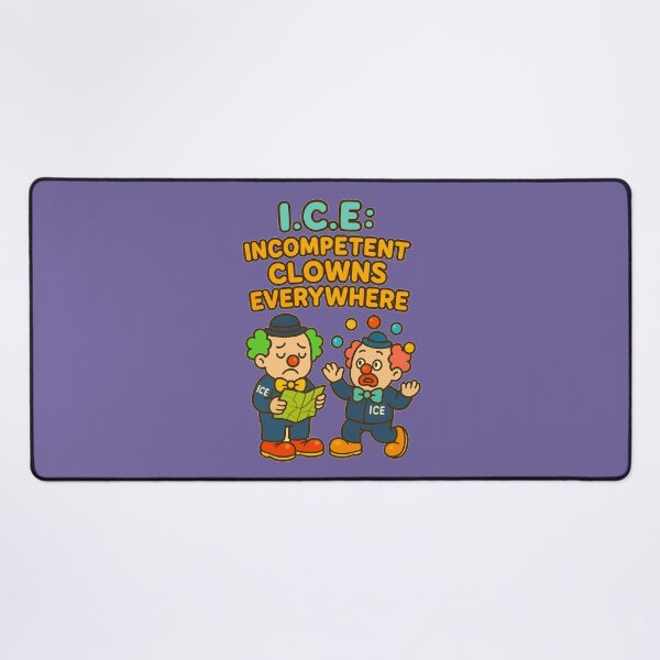 Item preview, I.C.E.: Incompetent Clowns Everywhere - V3 designed and sold by WheelieGdArt.