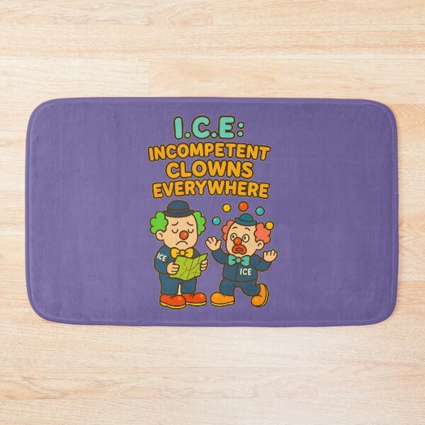 Item preview, I.C.E.: Incompetent Clowns Everywhere - V3 designed and sold by WheelieGdArt.