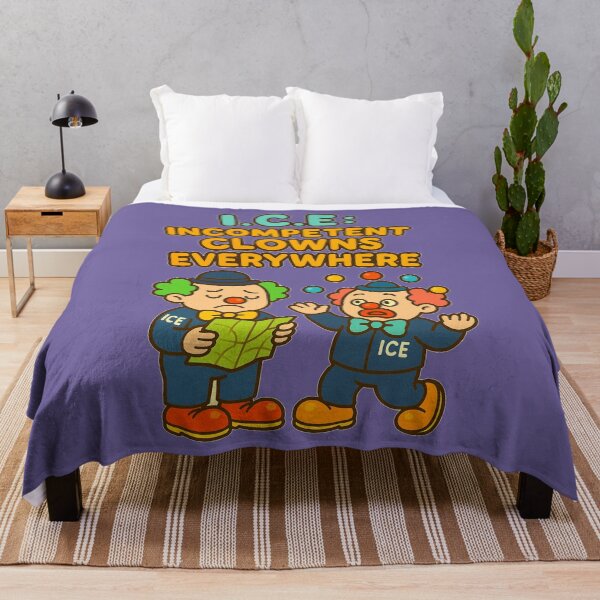 Item preview, I.C.E.: Incompetent Clowns Everywhere - V3 designed and sold by WheelieGdArt.