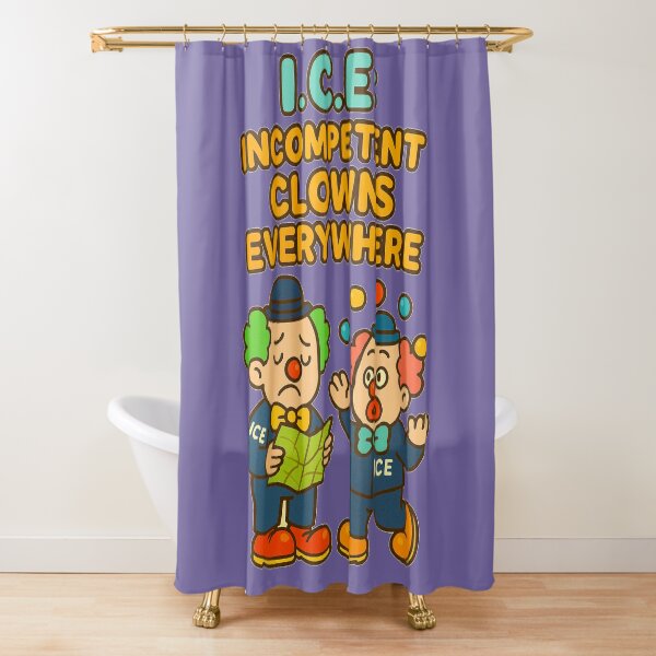 Item preview, I.C.E.: Incompetent Clowns Everywhere - V3 designed and sold by WheelieGdArt.