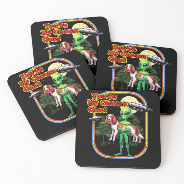 Item preview, Funny Welsh Springer Spaniel Alien Chosen One UFO Mom Dad Kids designed and sold by rafaeltto.