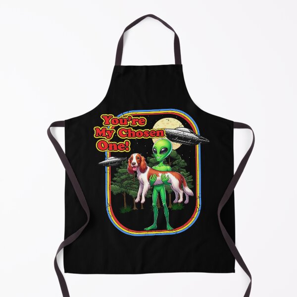 Item preview, Funny Welsh Springer Spaniel Alien Chosen One UFO Mom Dad Kids designed and sold by rafaeltto.