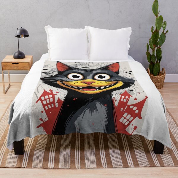 Item preview, Halloween City Cat designed and sold by The Collection.