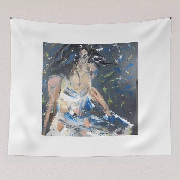 Item preview, Forest Reverie, Blue Drape and Light designed and sold by abdijifornere.
