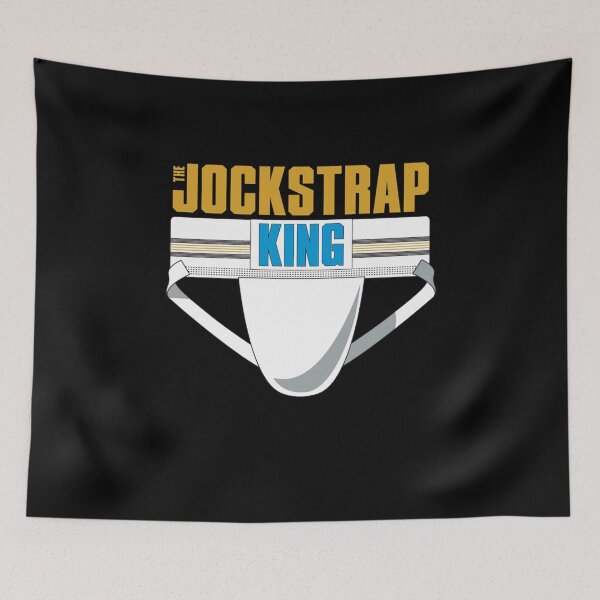 Item preview, Jockstrap King Gardner Minshew Jaguars Design T-Shirt designed and sold by DrWilburnWhite.