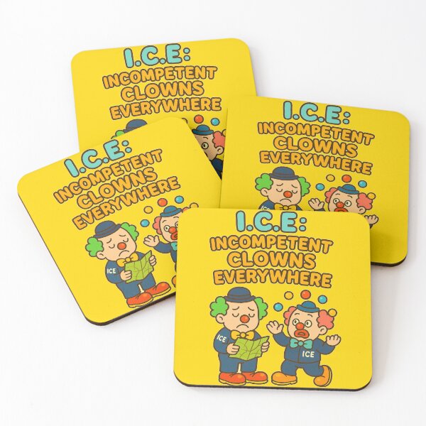 Item preview, I.C.E.: Incompetent Clowns Everywhere - V4 designed and sold by WheelieGdArt.