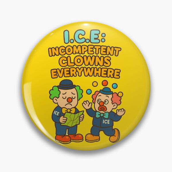 Item preview, I.C.E.: Incompetent Clowns Everywhere - V4 designed and sold by WheelieGdArt.