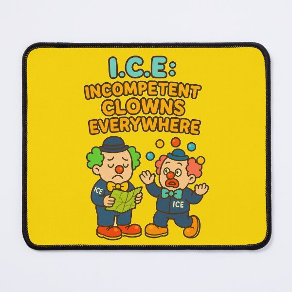 Item preview, I.C.E.: Incompetent Clowns Everywhere - V4 designed and sold by WheelieGdArt.