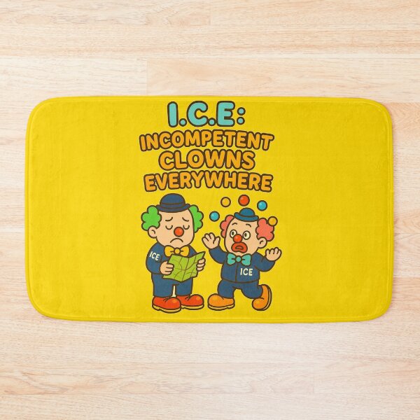 Item preview, I.C.E.: Incompetent Clowns Everywhere - V4 designed and sold by WheelieGdArt.