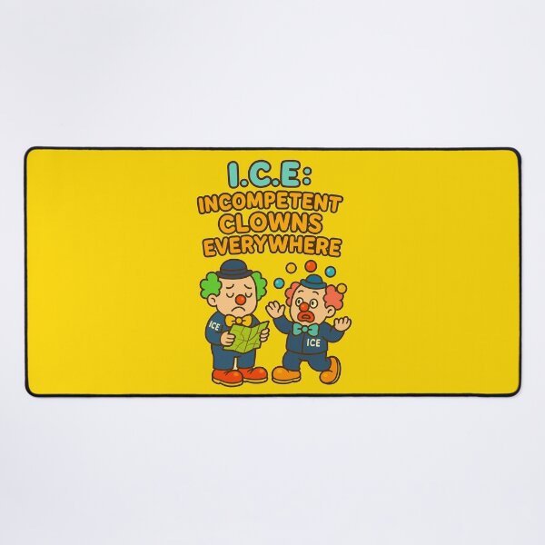 Item preview, I.C.E.: Incompetent Clowns Everywhere - V4 designed and sold by WheelieGdArt.