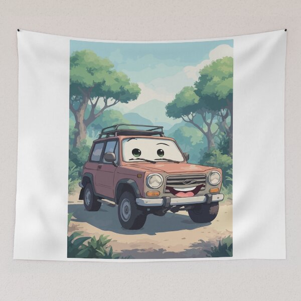 Item preview, SUV for off-road adventures. designed and sold by Whose-sweat.
