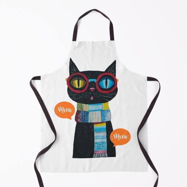Item preview, Bohemian Alley Cat 'Ziggy' with mismatched eyes  designed and sold by feelartfeelant.