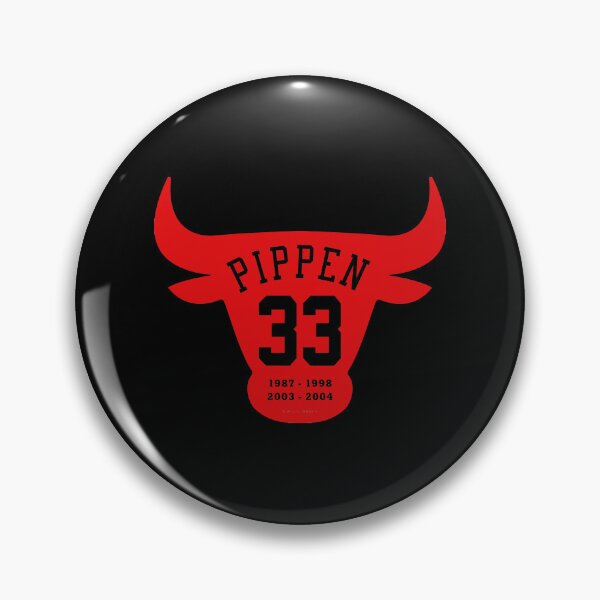 Item preview, Bulls - Pippen 33 Retired Number designed and sold by evillaymay.