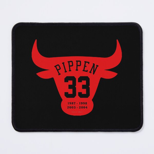 Item preview, Bulls - Pippen 33 Retired Number designed and sold by evillaymay.