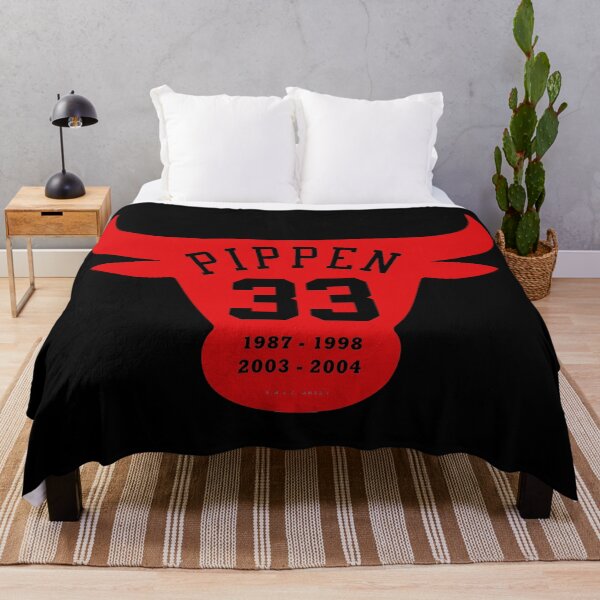 Item preview, Bulls - Pippen 33 Retired Number designed and sold by evillaymay.