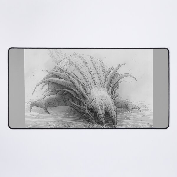 Item preview, death worm designed and sold by SweetRossel.