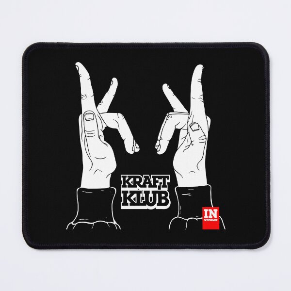 Item preview, KRAFTKLUB IN SCHWARZ designed and sold by qodracutar.
