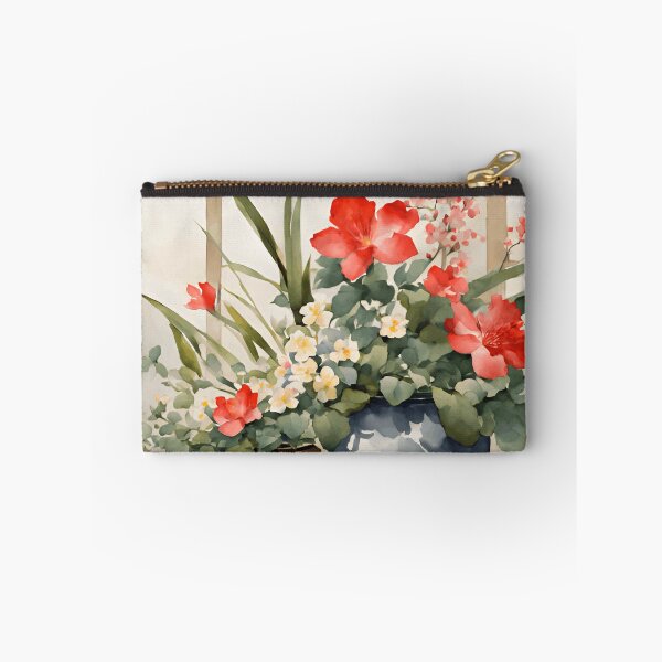 Item preview, Flowers by the Window Watercolor Painting | Flower Art | Watercolor Art | Gift for Art Lover | Gift for Flower Lover designed and sold by UnhingedBird.