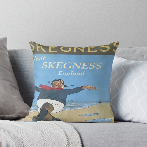 Item preview, SKEGNESS VINTAGE ART designed and sold by MarkedArtPrints.