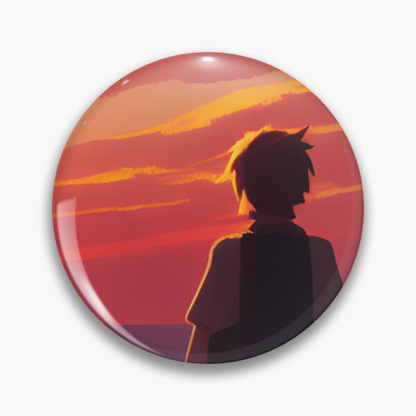 Item preview, Young Traveller Watching Sunset Landscape | Landscape Illustration designed and sold by UnhingedBird.