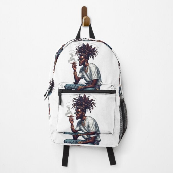Item preview, Bold Black Vibes — Urban King Portrait designed and sold by Lulunza.
