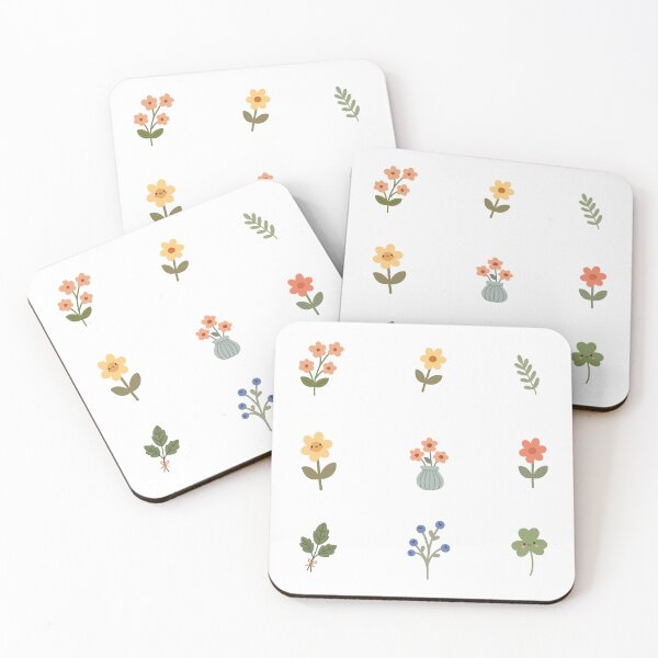 Item preview, Cottagecore Botanical Pack | Flower Pots, Flowers & Leaves designed and sold by PinFlick.