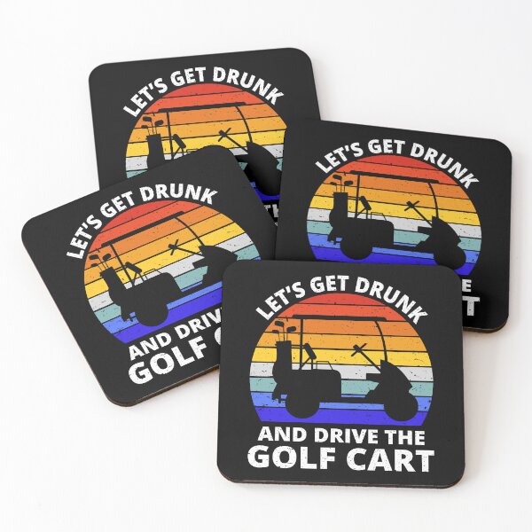 Item preview, Let's Get Drunk And Drive The Golf Cart II designed and sold by Lemon Pepper.