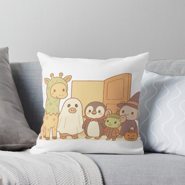 Item preview, Kawaii Halloween Party – Cute Animals in Costumes designed and sold by Pokah79.