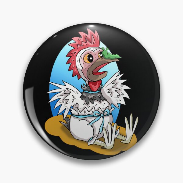 Item preview, Su.zie the cart.oon chicken designed and sold by CummerataPenelo.