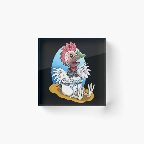 Item preview, Su.zie the cart.oon chicken designed and sold by CummerataPenelo.