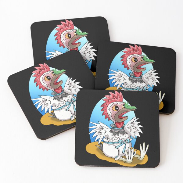 Item preview, Su.zie the cart.oon chicken designed and sold by CummerataPenelo.