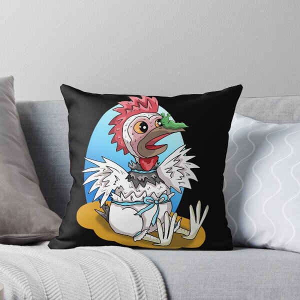 Item preview, Su.zie the cart.oon chicken designed and sold by CummerataPenelo.
