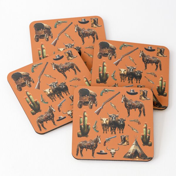Item preview,  Wild West Cowboy Pattern | Realistic designed and sold by UnhingedBird.