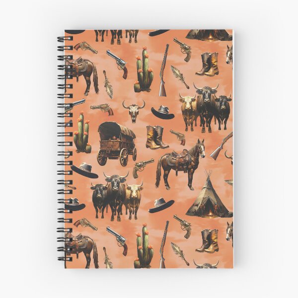 Item preview,  Wild West Cowboy Pattern | Realistic designed and sold by UnhingedBird.