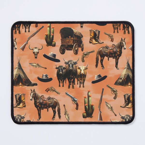 Item preview,  Wild West Cowboy Pattern | Realistic designed and sold by UnhingedBird.
