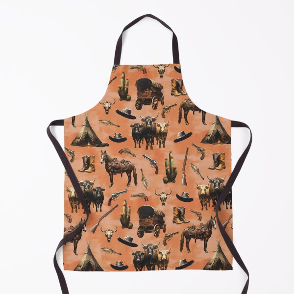 Item preview, Wild West Cowboy Pattern | Realistic designed and sold by UnhingedBird.
