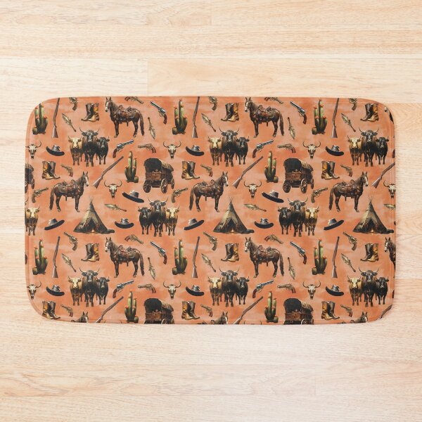 Item preview,  Wild West Cowboy Pattern | Realistic designed and sold by UnhingedBird.