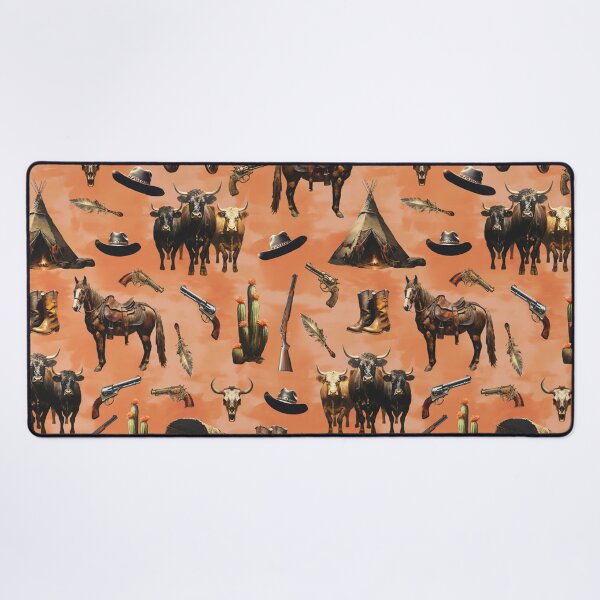 Item preview,  Wild West Cowboy Pattern | Realistic designed and sold by UnhingedBird.