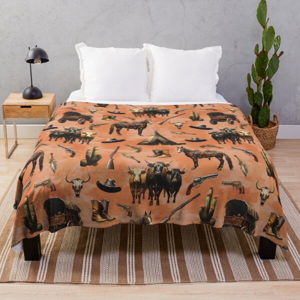 Item preview,  Wild West Cowboy Pattern | Realistic designed and sold by UnhingedBird.