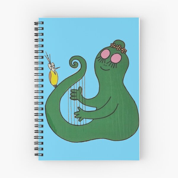 Item preview, Barbapapa in Stimmung - Jahrgang designed and sold by DieViolettHund.