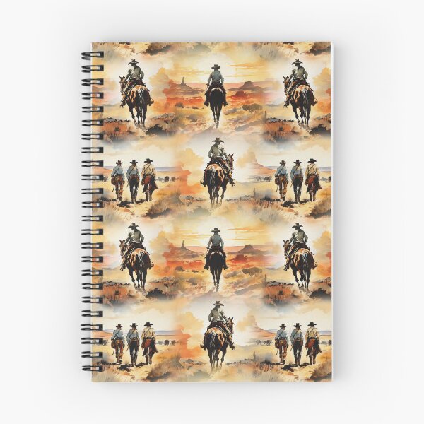 Item preview, Wild West Cowboy Pattern | Retro Aesthetic designed and sold by UnhingedBird.
