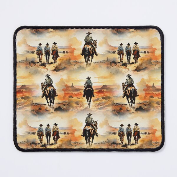 Item preview, Wild West Cowboy Pattern | Retro Aesthetic designed and sold by UnhingedBird.