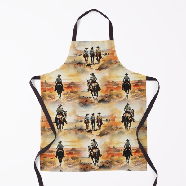 Item preview, Wild West Cowboy Pattern | Retro Aesthetic designed and sold by UnhingedBird.