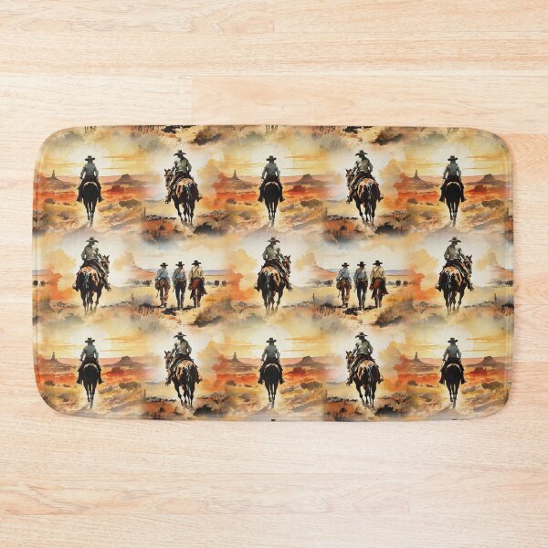 Item preview, Wild West Cowboy Pattern | Retro Aesthetic designed and sold by UnhingedBird.
