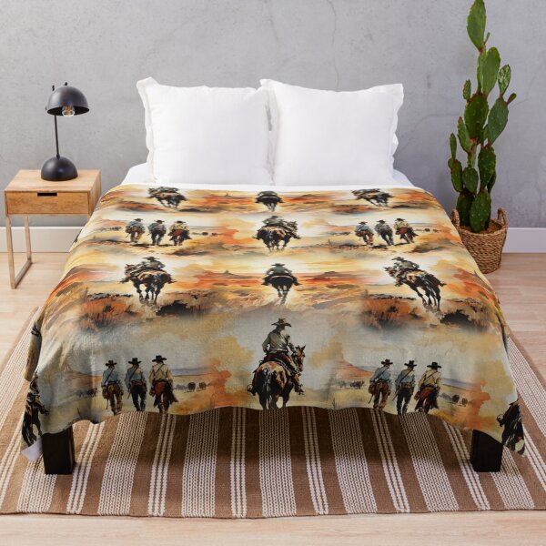 Item preview, Wild West Cowboy Pattern | Retro Aesthetic designed and sold by UnhingedBird.