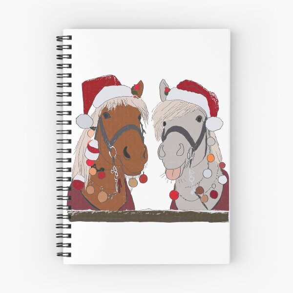 Item preview, Cozy Christmas Horses designed and sold by SugarCore.