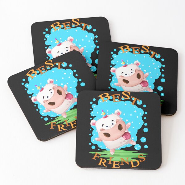 Item preview, Be.st Friends - Silly Unico.rn designed and sold by KeeblerAlden.