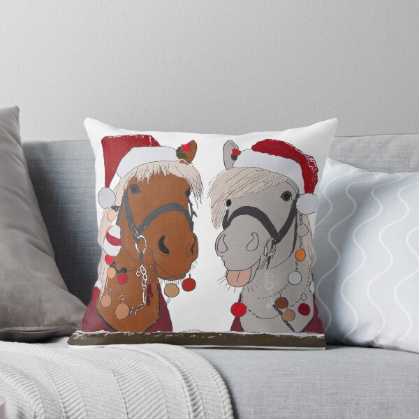 Item preview, Cozy Christmas Horses designed and sold by SugarCore.