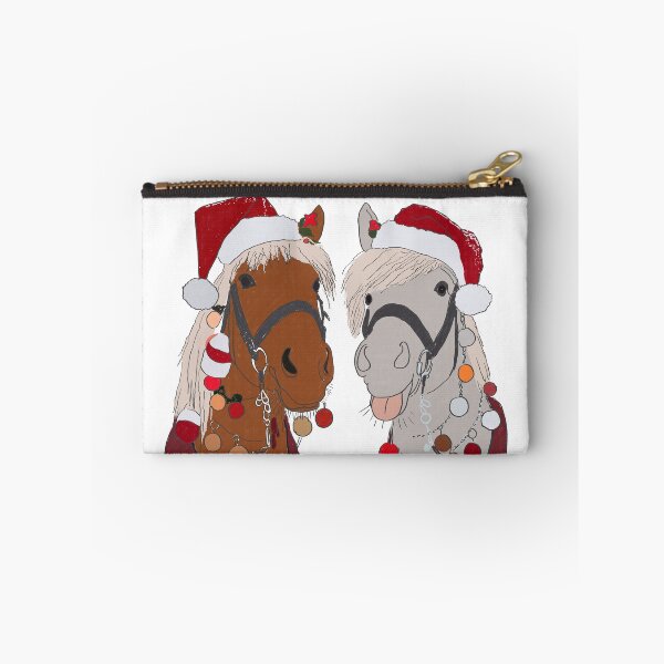 Item preview, Cozy Christmas Horses designed and sold by SugarCore.