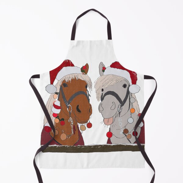 Item preview, Cozy Christmas Horses designed and sold by SugarCore.